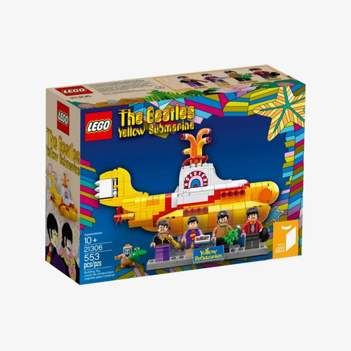 Lego 21306 ideas yellow - lego,