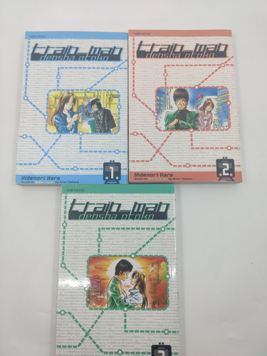 Train man densha otoko vol - densha,