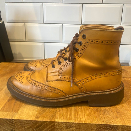 Stivali trickers stow brogue - stivali,