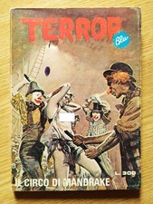 TERROR BLU n. 11 - 1977 - Il circo di Mandrake  - EDIPERIODICI - BUONO