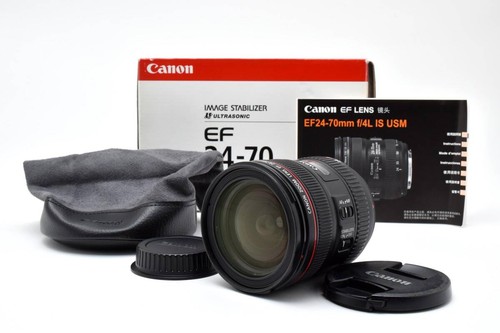 Obiettivo canon 70mm f4 - ef, 24