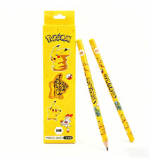 12 pezzi Pokemon Pikachu set di matite HB scuola bambini no charizard
