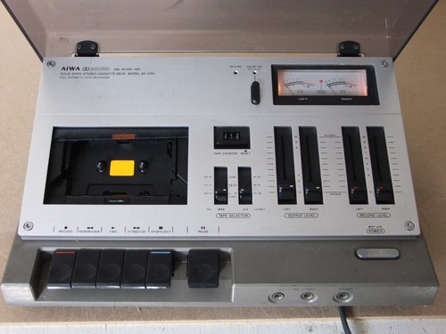 Aiwa stereo cassette - aiwa, deck