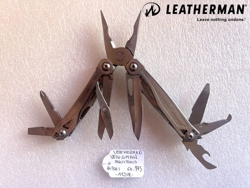 Pinza leatherman wingman - leatherman,
