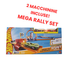 Hot Wheels Mega Rally Set