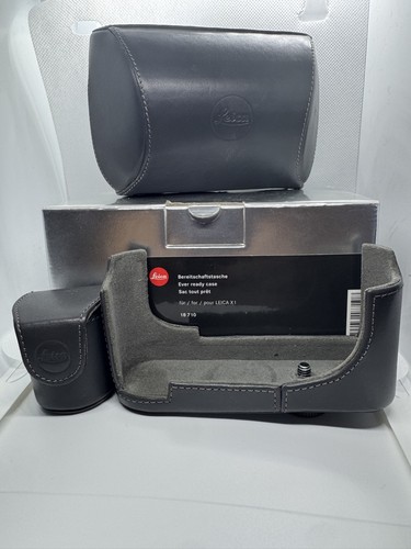 Leica 18709 custodia - in, pelle