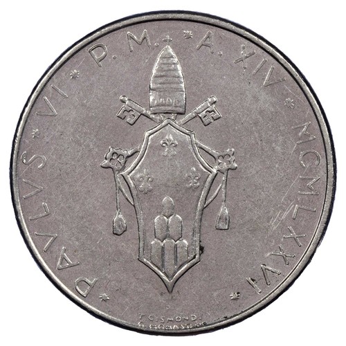 Vaticano lire 1976 - vaticano,