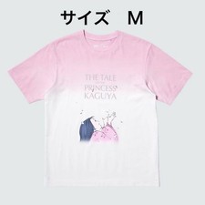 T-shirt Kaguyahime Ghibli Uniqlo UT unisex taglia M esclusiva giapponese