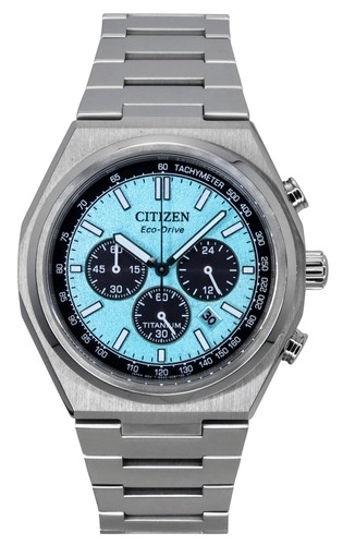 Citizen zenshin solar azul - citizen,