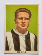 FIGURINA CALCIATORI SIDAM 1960/61 - DEL BENE (UDINESE) N. 258