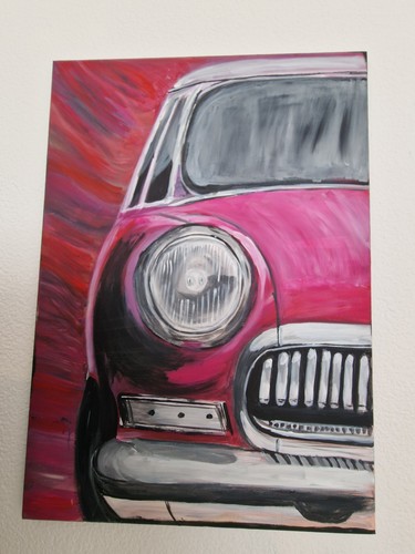Original acrylic painting - original,