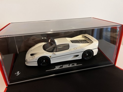Ferrari f50 avus white bbr - white,