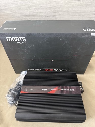 Amplificatore marts digital - amplificatore,