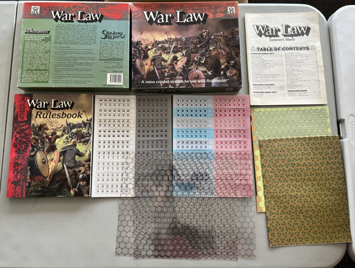 Rolemaster shadowworld war - -,