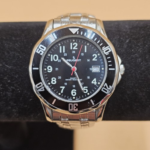 Orologio peugeot acciaio - peugeot, inox