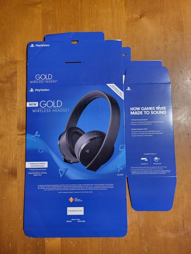 Playstation ps4 gold cuffie - ps4,