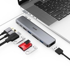 Hub USB C 8-in-2 MacBook Air
