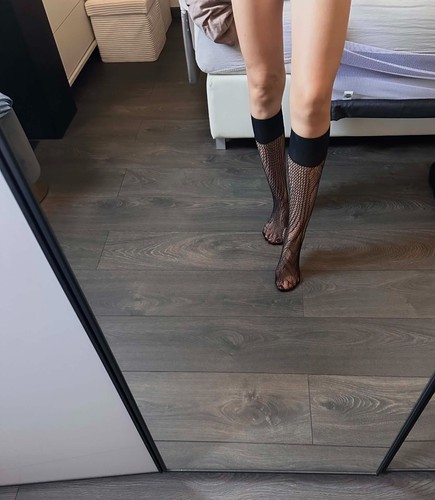 Calze wolford rete - wolford, nuove