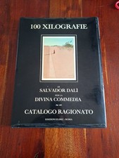 100 XILOGRAFIE di SALVADOR DALI' per la Divina Commedia Eldec 1980