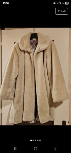 Pelliccia ecologica sartoriale - pelliccia,