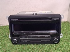 AUTORADIO PER VOLKSWAGEN Golf 6 Berlina 1K0035186AN CON CODICE CFFB (08>12)