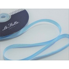 Nastro Doppio Raso CELESTE 10