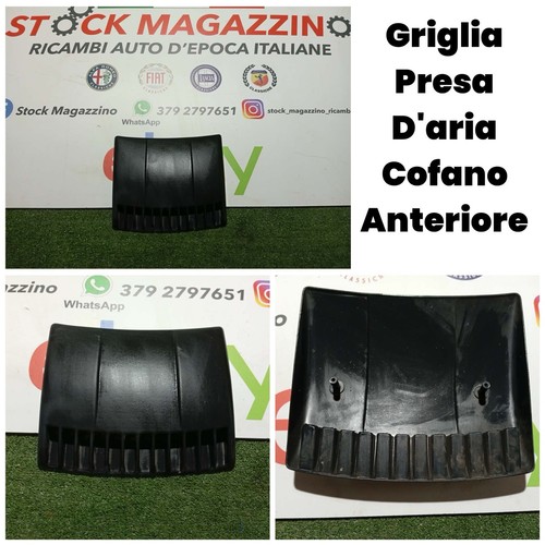 Griglia convogliatore presa - convogliatore, d