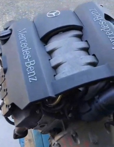 Motore mercedes m112e28 - m112e28, sl