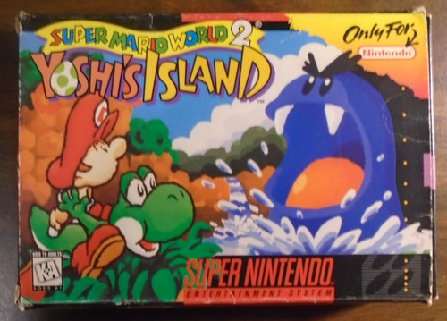 Super mario world - world, yoshi's