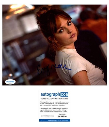 Emily meade nerve - meade, autografo