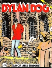 Dylan dog ristampa caccia - dylan, 69