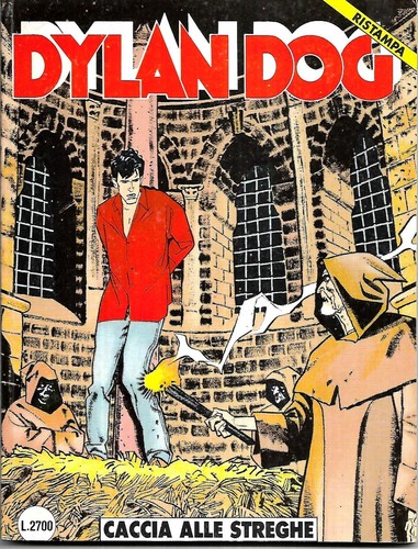 Dylan dog ristampa caccia - dylan,