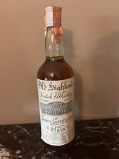Old Highland Scotch Whisky Ben