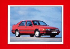 SUPER AUTO - Panini 1995 -Figurina-Sticker- n. 89 - SAAB 9000 CSE TURBO -New