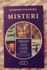 massimo polidori mister:bermuda-tutankamon-s. gennaro-lockness-nostradamus 1996