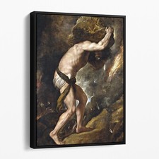 Punizione di Sisifo Antica