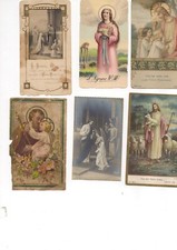 LOTTO DI 20  SANTINI DA