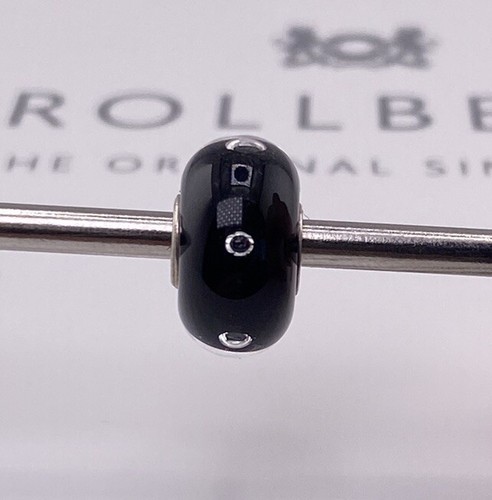Trollbeads perline bolle nere - perline,