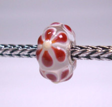 TROLLBEADS OOAK U179 Bead Unico Vetro Glass Unique
