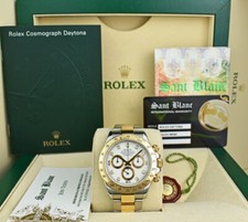 ROLEX 18kt oro e acciaio inox