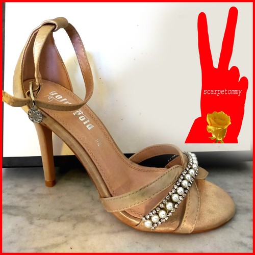 Sandali donna tacco - donna, 35