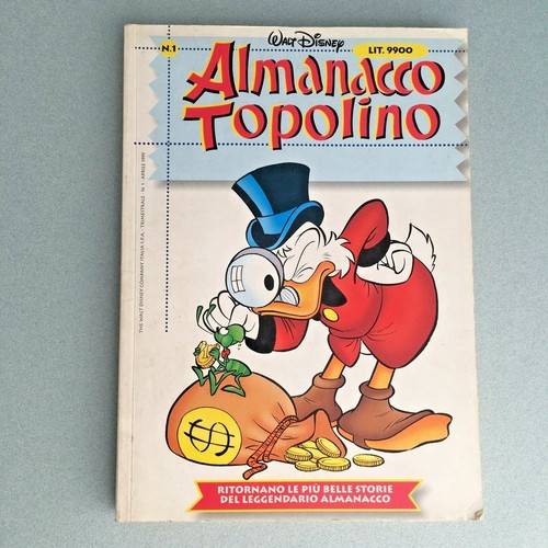 Almanacco topolino 1999 - topolino, n.1