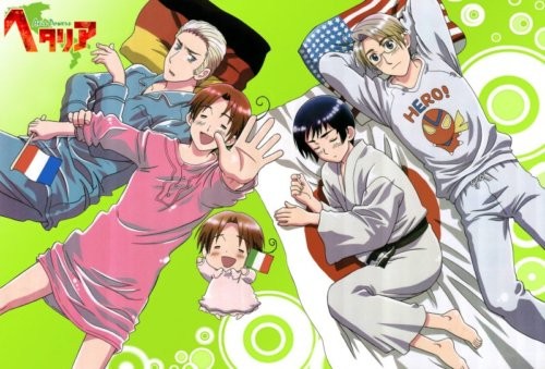 Axis powers hetalia - axis, italia