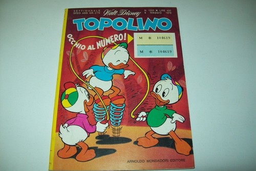 Walt disney topolino - walt, mickey