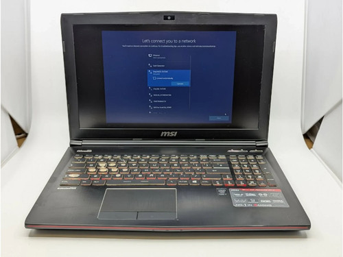 Msi apache pro - i7-5700hq, gtx