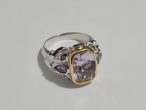925 sterling argento ametista - sterling,