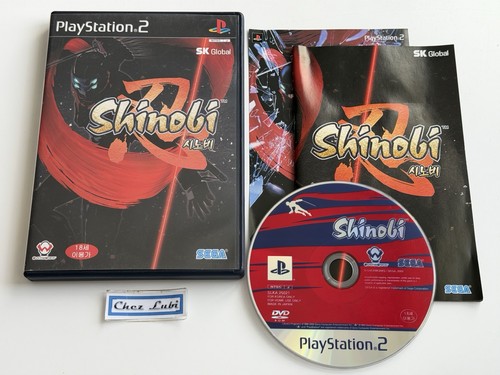 Shinobi sony - shinobi, (sega)