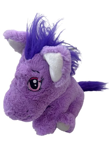 Aliki peluche cavallo viola - viola, 35