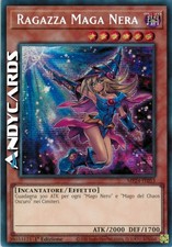 RAGAZZA MAGA NERA • (Dark