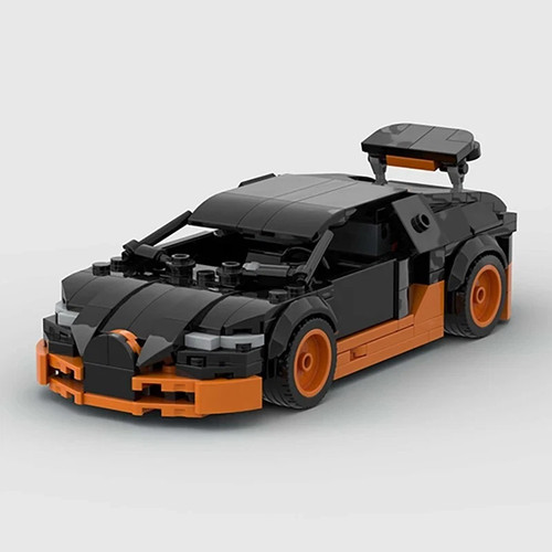 Brick works black - black, bugatti